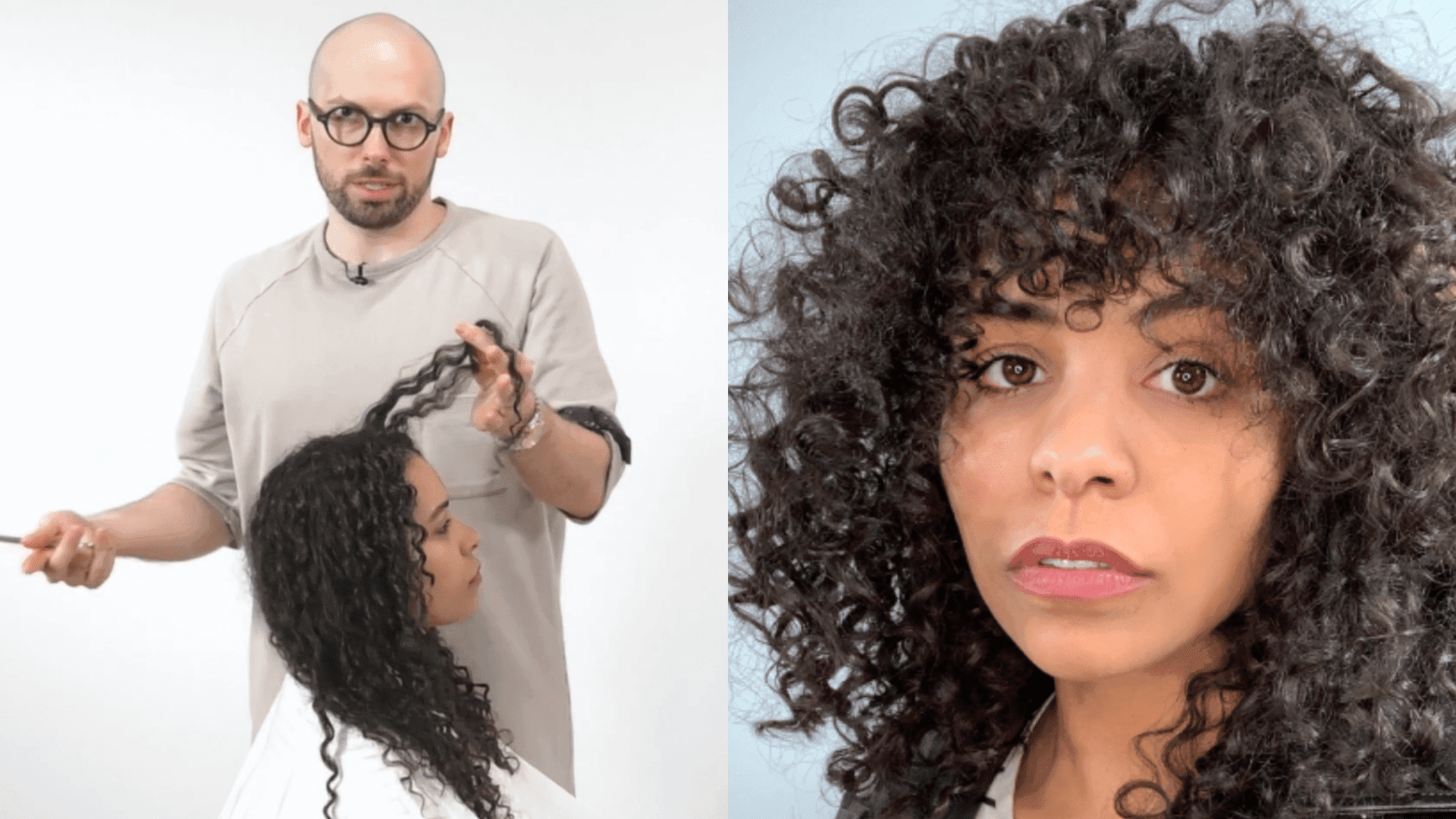 Curly Cutting Techniques