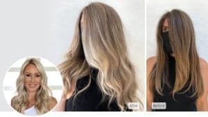 Blended Shadow Roots