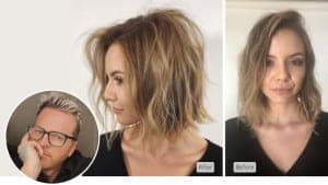 Cut & Style A Soft Blunt Bob