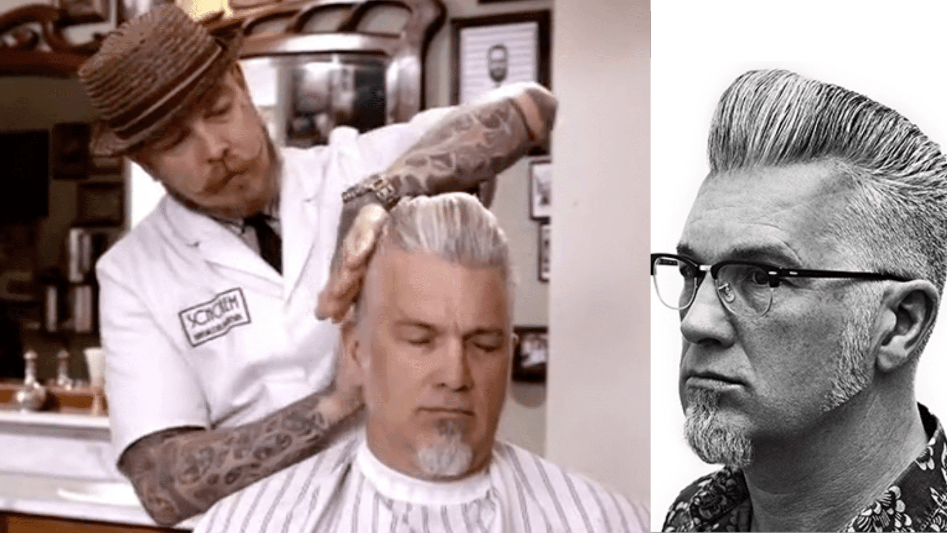 Clipper Cutting Classics: Quiff